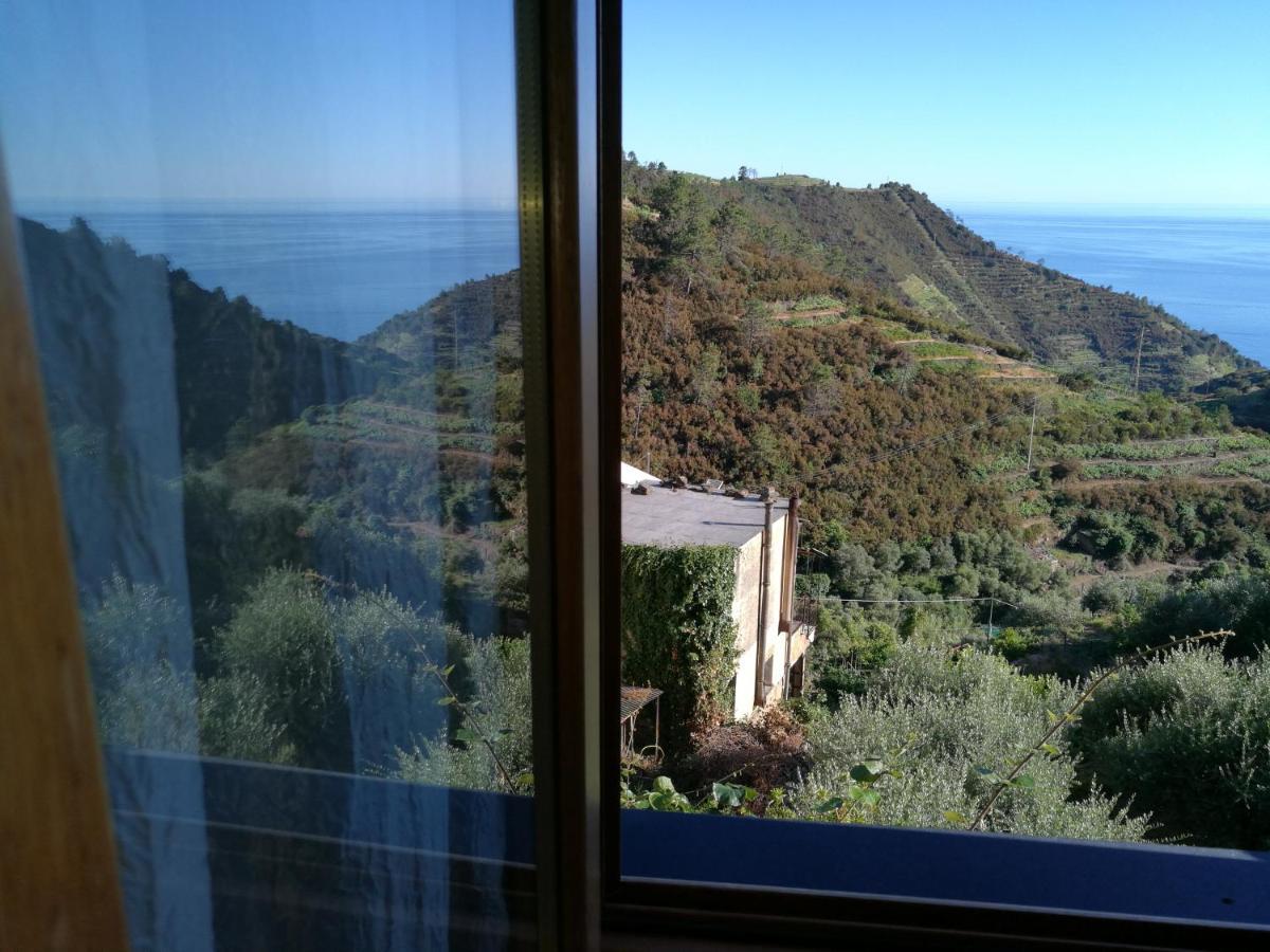 Villa ☆ Terrace & Relax ☆ Casa Franceschin_ Homy 5 Terre Riomaggiore Exterior foto