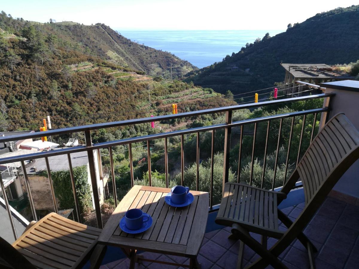 Villa ☆ Terrace & Relax ☆ Casa Franceschin_ Homy 5 Terre Riomaggiore Exterior foto