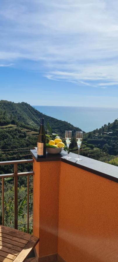 Villa ☆ Terrace & Relax ☆ Casa Franceschin_ Homy 5 Terre Riomaggiore Exterior foto